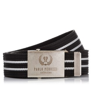 Pasek męski parciany Paolo Peruzzi PW-03-125 CM