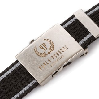 Pasek męski parciany Paolo Peruzzi PW-05-115 CM