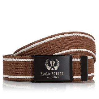 Pasek męski parciany Paolo Peruzzi PW-08-125 CM