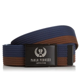 Pasek męski parciany Paolo Peruzzi PW-11-PP 115 cm