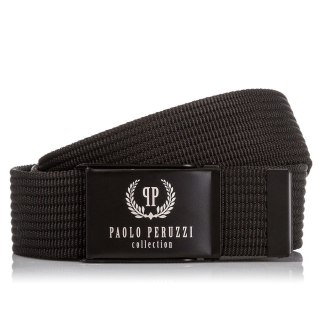Pasek męski parciany Paolo Peruzzi PW-12-115 cm