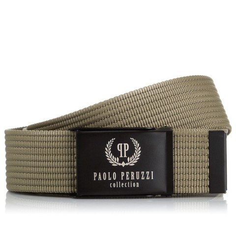 Pasek męski parciany Paolo Peruzzi PW-13-115 cm Pasek męski parciany Paolo Peruzzi PW-13-115 cm