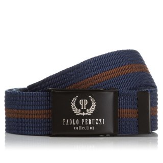 Pasek męski parciany Paolo Peruzzi PW-14-115 cm