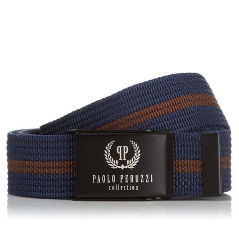 Pasek męski parciany Paolo Peruzzi PW-14-115 cm Pasek męski parciany Paolo Peruzzi PW-14-115 cm