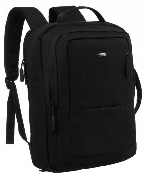 Plecak podróżny z miejscem na laptopa i portem USB - Peterson Plecak podróżny z miejscem na laptopa i portem USB - Peterson