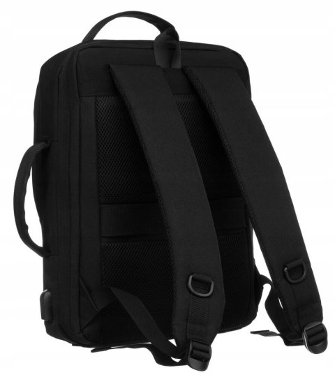 Plecak podróżny z miejscem na laptopa i portem USB - Peterson Plecak podróżny z miejscem na laptopa i portem USB - Peterson