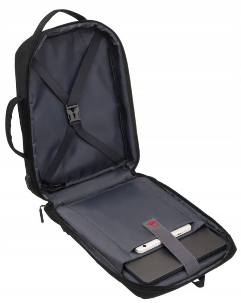 Plecak podróżny z miejscem na laptopa i portem USB - Peterson Plecak podróżny z miejscem na laptopa i portem USB - Peterson