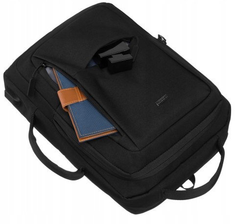 Plecak podróżny z miejscem na laptopa i portem USB - Peterson Plecak podróżny z miejscem na laptopa i portem USB - Peterson