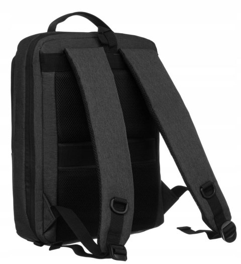 Plecak podróżny z miejscem na laptopa i portem USB - Peterson Plecak podróżny z miejscem na laptopa i portem USB - Peterson