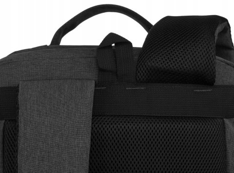 Plecak podróżny z miejscem na laptopa i portem USB - Peterson Plecak podróżny z miejscem na laptopa i portem USB - Peterson