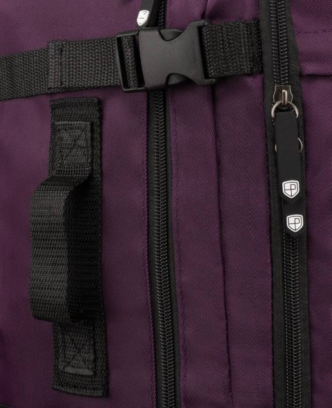 Pojemny, podróżny plecak kabinowy z portem USB - Peterson Pojemny, podróżny plecak kabinowy z portem USB - Peterson