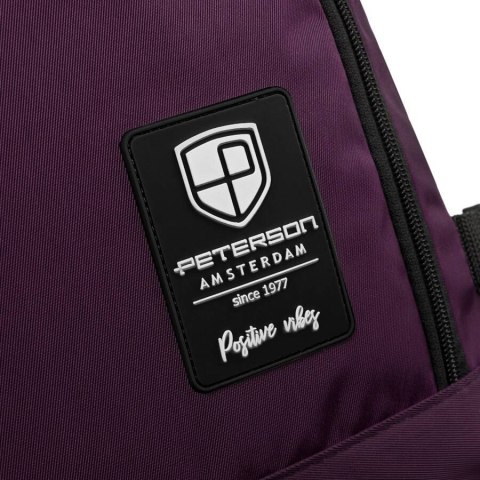 Pojemny, podróżny plecak kabinowy z portem USB - Peterson Pojemny, podróżny plecak kabinowy z portem USB - Peterson