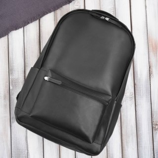 Plecak skórzany unisex do pracy na laptopa A4 Paolo Peruzzi E-29-BL