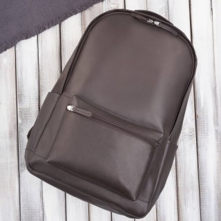 Plecak skórzany unisex do pracy na laptopa A4 Paolo Peruzzi E-29-BR