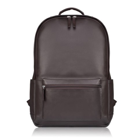 Plecak skórzany unisex do pracy na laptopa A4 Paolo Peruzzi E-29-BR Plecak skórzany unisex do pracy na laptopa A4 Paolo Peruzzi E-29-BR