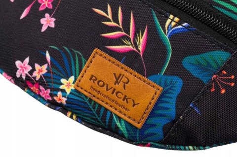 Pojemna saszetka na biodra lub przez ramię - Rovicky Pojemna saszetka na biodra lub przez ramię - Rovicky
