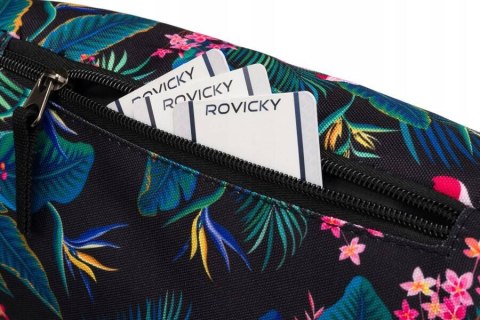 Pojemna saszetka na biodra lub przez ramię - Rovicky Pojemna saszetka na biodra lub przez ramię - Rovicky
