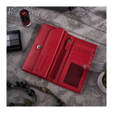 Portfel damski skórzany z kwiatowym wzorem T-45-RD etui na klucze T-51-NRD zestaw prezentowy Paolo Peruzzi ZUP-119-RD Portfel damski skórzany z kwiatowym wzorem T-45-RD etui na klucze T-51-NRD zestaw prezentowy Paolo Peruzzi ZUP-119-RD