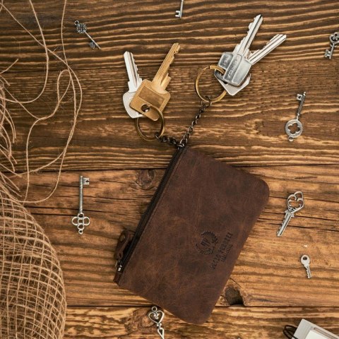 Zestaw prezentowy ZUP-37-BR portfel damski skórzany T-05 etui T-51 Zestaw prezentowy ZUP-37-BR portfel damski skórzany T-05 etui T-51