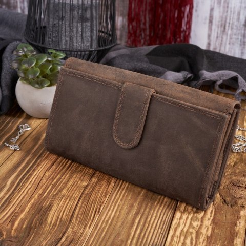 Zestaw prezentowy ZUP-37-BR portfel damski skórzany T-05 etui T-51 Zestaw prezentowy ZUP-37-BR portfel damski skórzany T-05 etui T-51