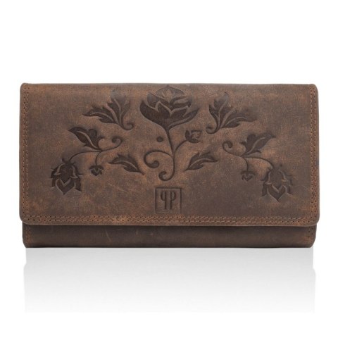 Zestaw prezentowy ZUP-37-BR portfel damski skórzany T-05 etui T-51 Zestaw prezentowy ZUP-37-BR portfel damski skórzany T-05 etui T-51