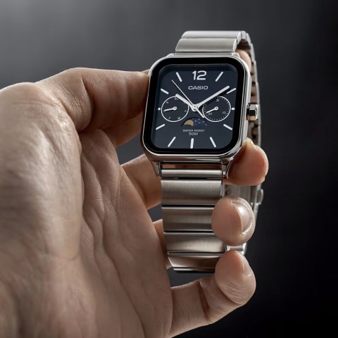 ZEGAREK MĘSKI CASIO MTP-M305D-1AVDF + BOX ZEGAREK MĘSKI CASIO MTP-M305D-1AVDF + BOX