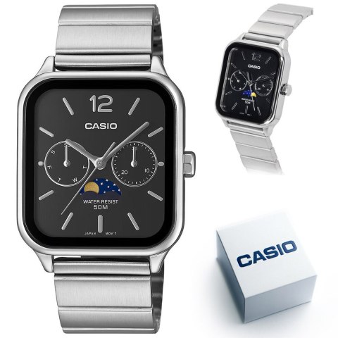 ZEGAREK MĘSKI CASIO MTP-M305D-1AVDF + BOX ZEGAREK MĘSKI CASIO MTP-M305D-1AVDF + BOX