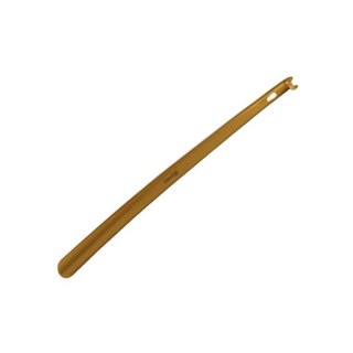 Bardzo długa łyżka do butów plastikowa złota Coccine 65 cm