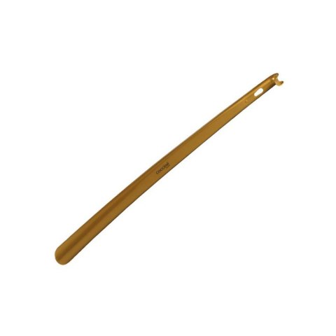 Bardzo długa łyżka do butów plastikowa złota Coccine 65 cm Bardzo długa łyżka do butów plastikowa złota Coccine 65 cm