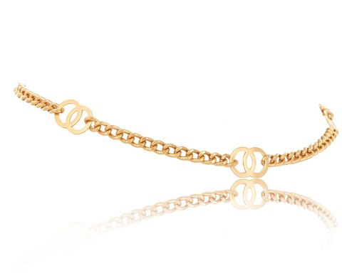 Choker z kółeczkami (C23/JES/03AU) Choker z kółeczkami (C23/JES/03AU)