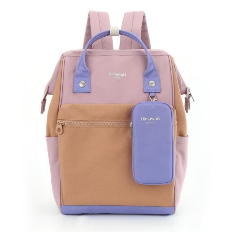 Komfortowy pastelowy plecak szkolny A4 - Himawari Komfortowy pastelowy plecak szkolny A4 - Himawari