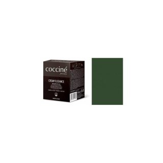 Pasta do butów krem do skóry gładkiej Cream Elegance ciemny zielony 50 ml