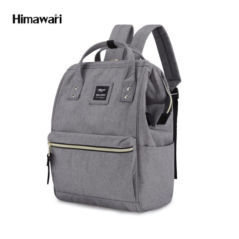 Plecak miejski z kieszenią na laptopa i portem USB - Himawari Plecak miejski z kieszenią na laptopa i portem USB - Himawari