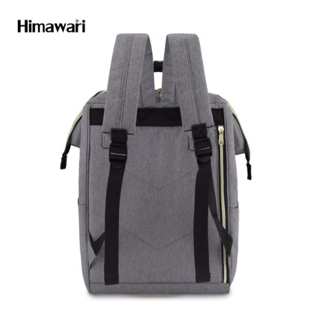 Plecak miejski z kieszenią na laptopa i portem USB - Himawari Plecak miejski z kieszenią na laptopa i portem USB - Himawari