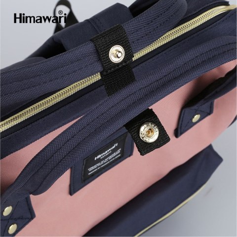 Plecak miejski z kieszenią na laptopa i portem USB - Himawari Plecak miejski z kieszenią na laptopa i portem USB - Himawari