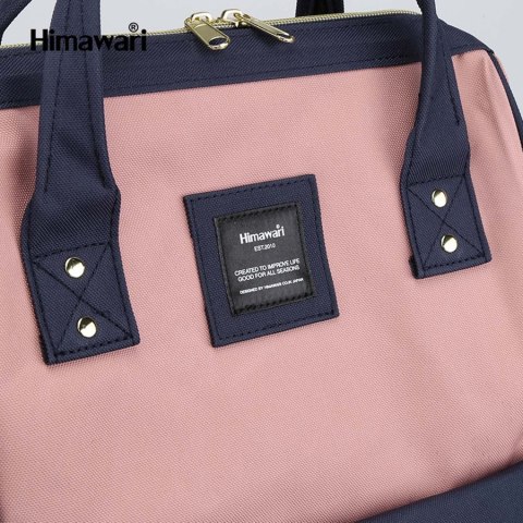 Plecak miejski z kieszenią na laptopa i portem USB - Himawari Plecak miejski z kieszenią na laptopa i portem USB - Himawari
