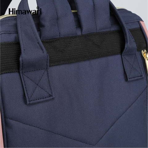 Plecak miejski z kieszenią na laptopa i portem USB - Himawari Plecak miejski z kieszenią na laptopa i portem USB - Himawari