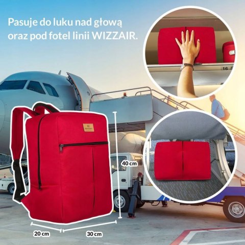 Pojemny, lekki plecak podróżny - Rovicky Pojemny, lekki plecak podróżny - Rovicky