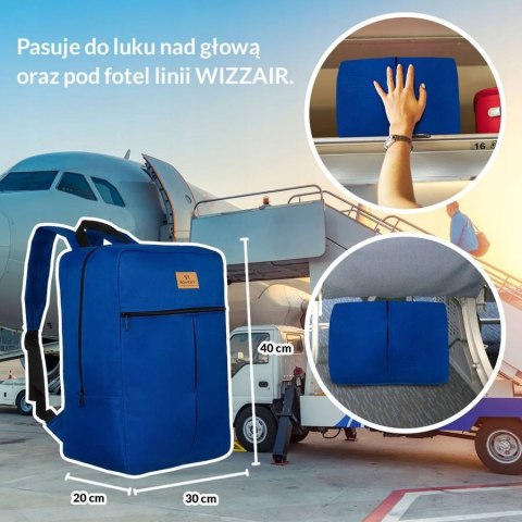 Pojemny, lekki plecak podróżny - Rovicky Pojemny, lekki plecak podróżny - Rovicky