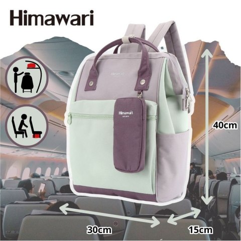 Pojemny plecak z regulowanymi szelkami - Himawari Pojemny plecak z regulowanymi szelkami - Himawari