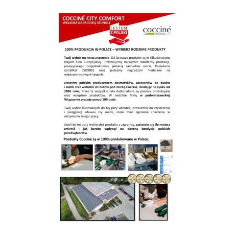 R 40-43 - Wkładki do butów zwiększające komfort chodzenia City Comfort R 40-43 - Wkładki do butów zwiększające komfort chodzenia City Comfort