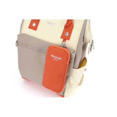 Wielofunkcyjny plecak na laptopa bordowo-zielony - Himawari Wielofunkcyjny plecak na laptopa bordowo-zielony - Himawari