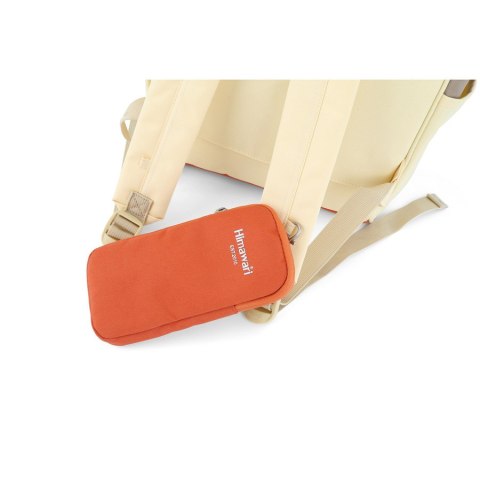 Wielofunkcyjny plecak na laptopa bordowo-zielony - Himawari Wielofunkcyjny plecak na laptopa bordowo-zielony - Himawari