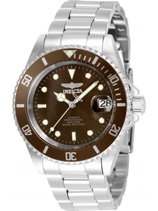 ZEGAREK MĘSKI INVICTA PRO DIVER 35689 - AUTOMAT WR200, koperta 40mm (zv001j) + BOX
