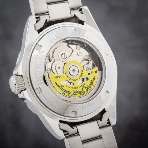 ZEGAREK MĘSKI INVICTA PRO DIVER 35689 - AUTOMAT WR200, koperta 40mm (zv001j) + BOX ZEGAREK MĘSKI INVICTA PRO DIVER 35689 - AUTOMAT WR200, koperta 40mm (zv001j) + BOX