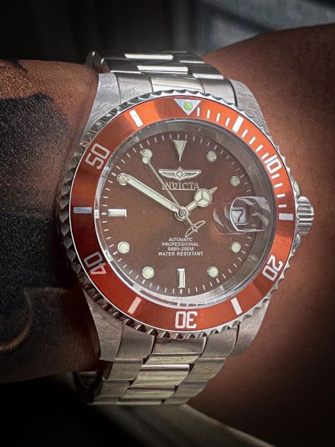 ZEGAREK MĘSKI INVICTA PRO DIVER 35689 - AUTOMAT WR200, koperta 40mm (zv001j) + BOX ZEGAREK MĘSKI INVICTA PRO DIVER 35689 - AUTOMAT WR200, koperta 40mm (zv001j) + BOX