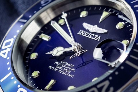 ZEGAREK MĘSKI INVICTA PRO DIVER 9094 - AUTOMAT WR200, koperta 40mm (zv001b) ZEGAREK MĘSKI INVICTA PRO DIVER 9094 - AUTOMAT WR200, koperta 40mm (zv001b)