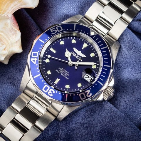 ZEGAREK MĘSKI INVICTA PRO DIVER 9094 - AUTOMAT WR200, koperta 40mm (zv001b) ZEGAREK MĘSKI INVICTA PRO DIVER 9094 - AUTOMAT WR200, koperta 40mm (zv001b)