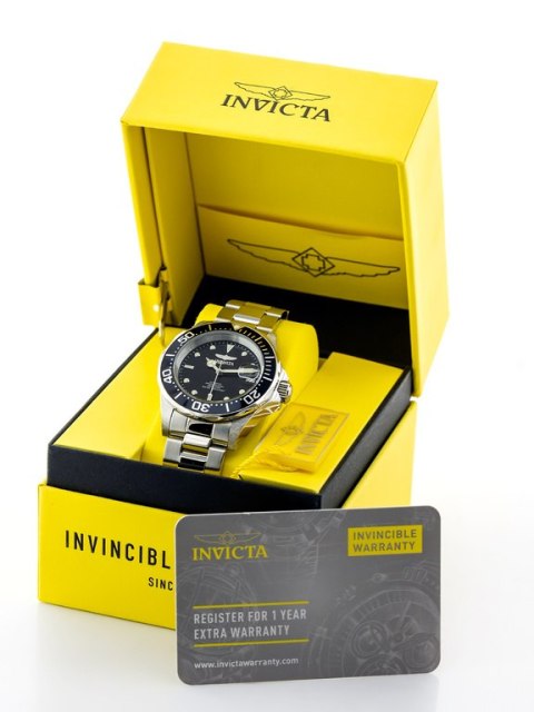 ZEGAREK MĘSKI INVICTA PRO DIVER 9094 - AUTOMAT WR200, koperta 40mm (zv001b) ZEGAREK MĘSKI INVICTA PRO DIVER 9094 - AUTOMAT WR200, koperta 40mm (zv001b)
