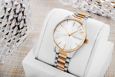 Zegarek Damski CALVIN KLEIN Iconic Brancelet 25200044 + BOX Zegarek Damski CALVIN KLEIN Iconic Brancelet 25200044 + BOX
